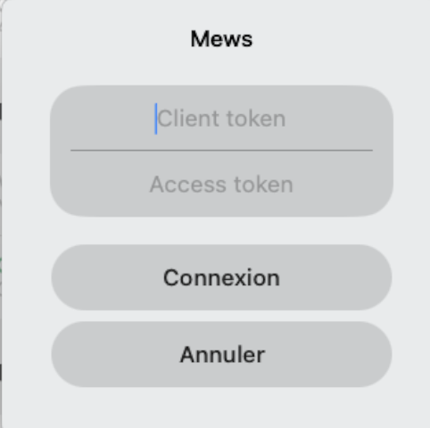 Connexion à Keytchens