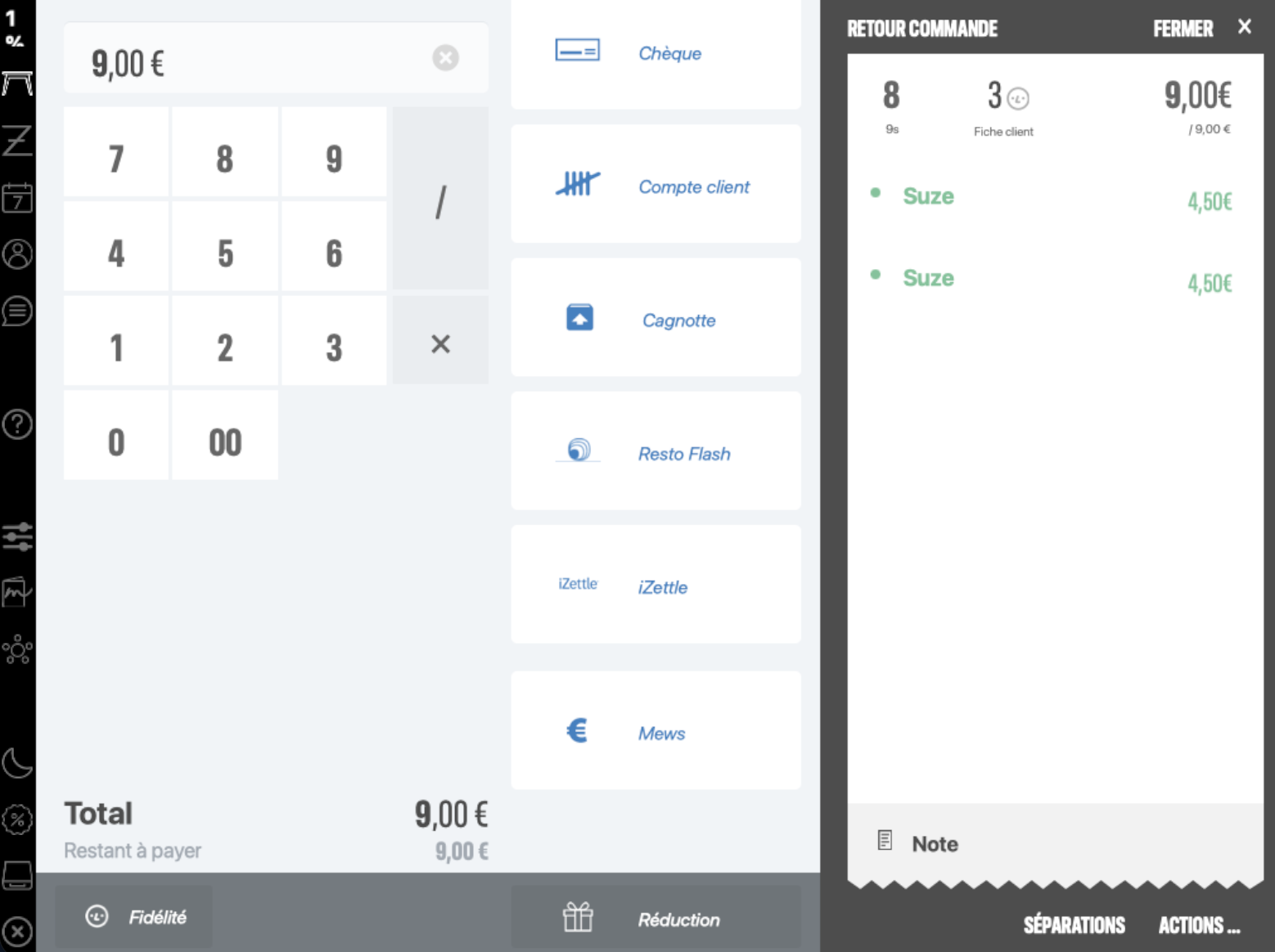 Connexion à Keytchens
